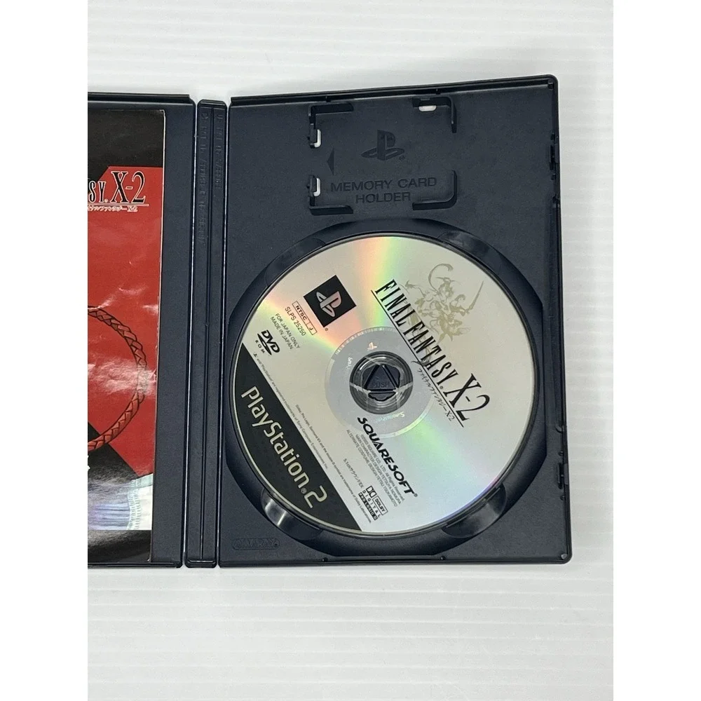 Final Fantasy X-2 Playstation 2 PS2 Japanese Import NTSC J Complete CIB